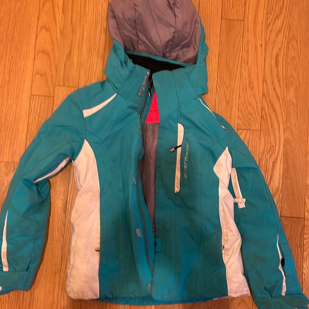 Some wear on the front! Super warm jacket !